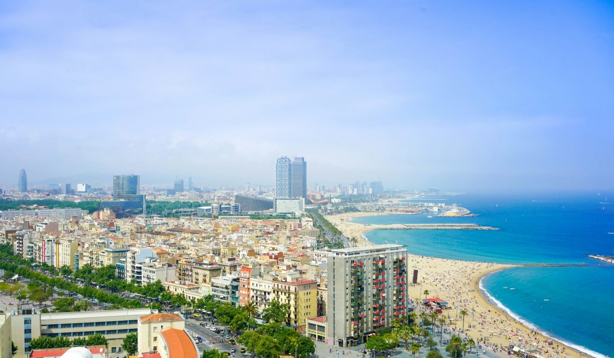 Mooiste steden in Spanje aan het strand