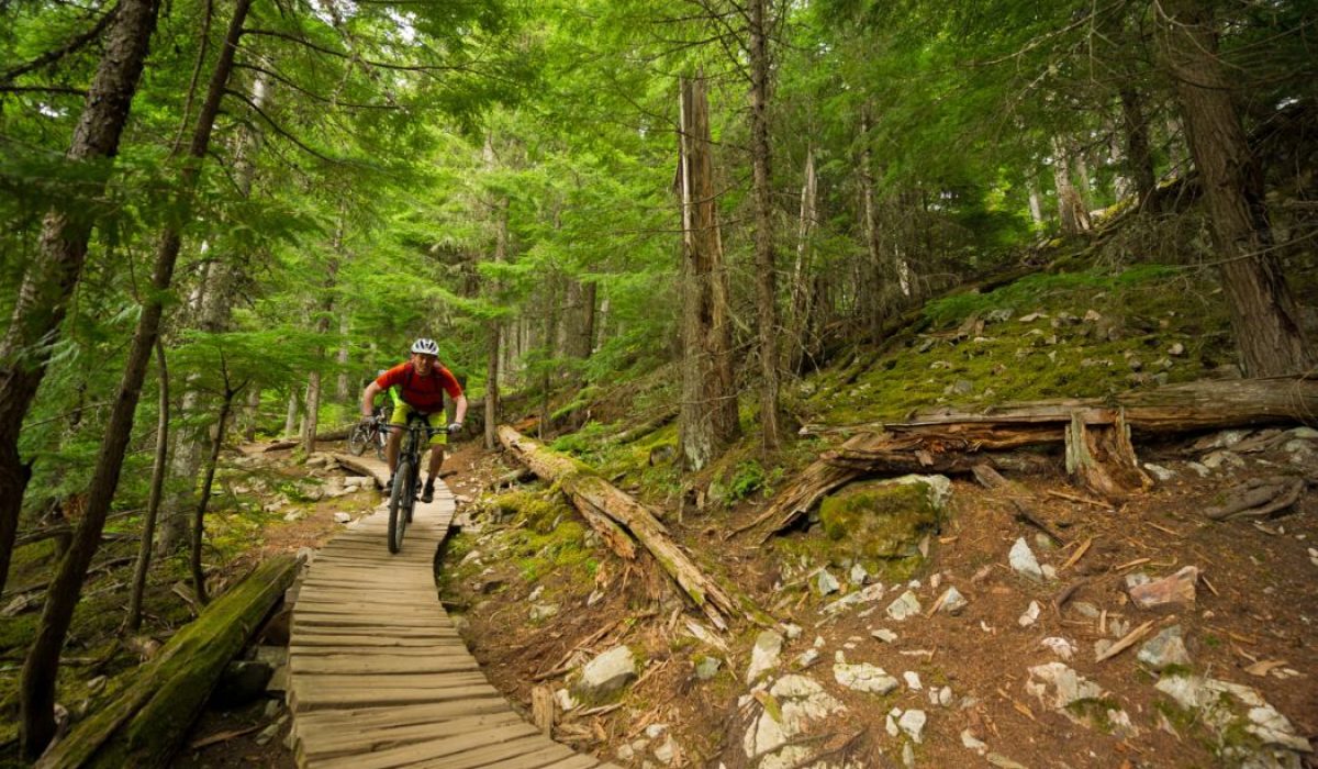 Mountainbiken in de Ardennen