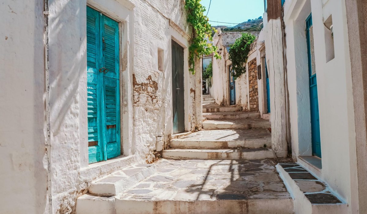 Naxos straatje