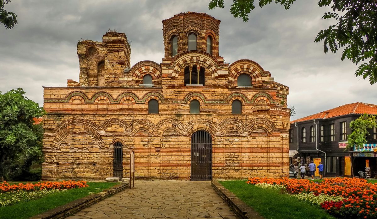 Nessebar kerk