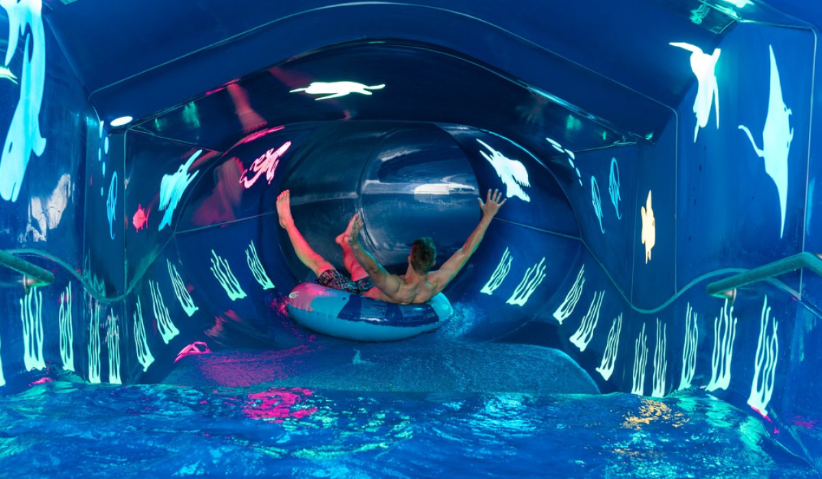 Norwegian Bliss glijbaan