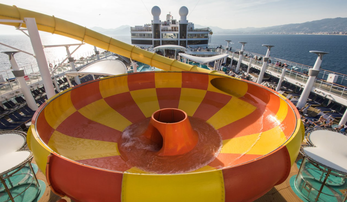 Norwegian Epic tolglijbaan