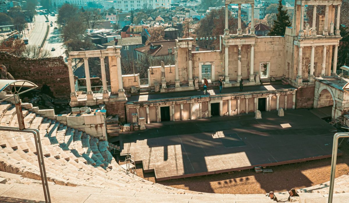 Plovdiv amfitheater