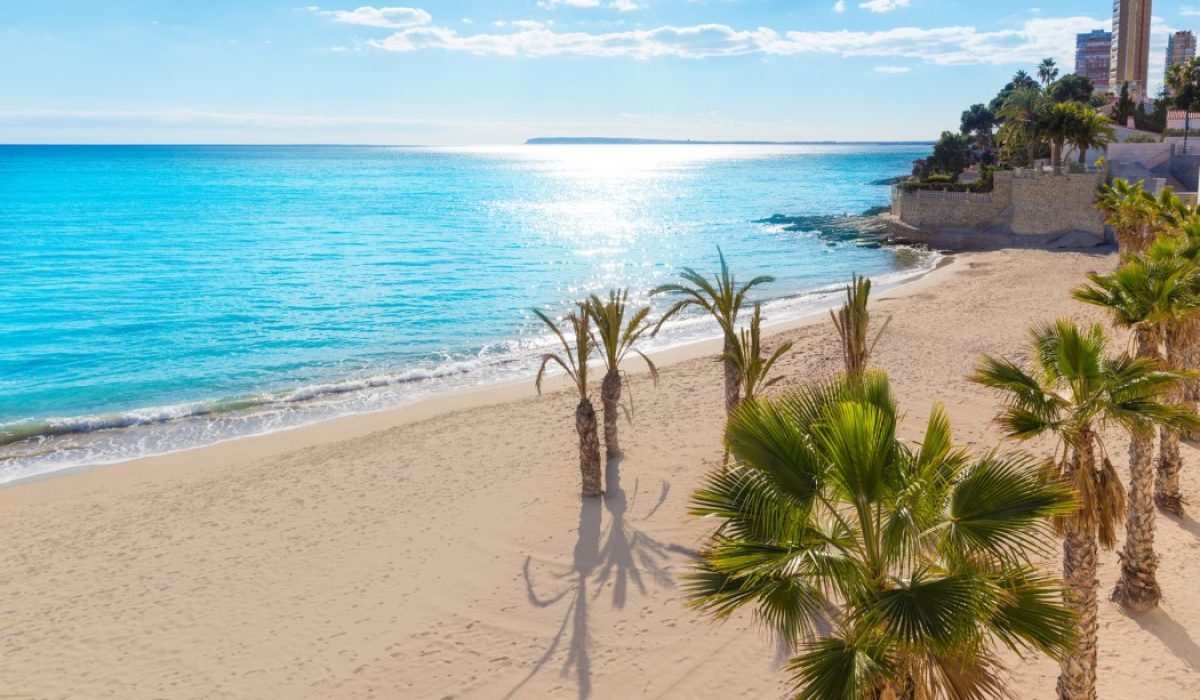 Strand van Alicante