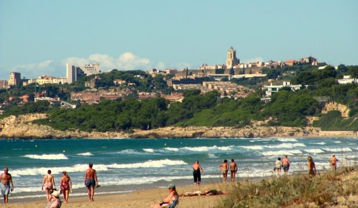 Tarragona strand