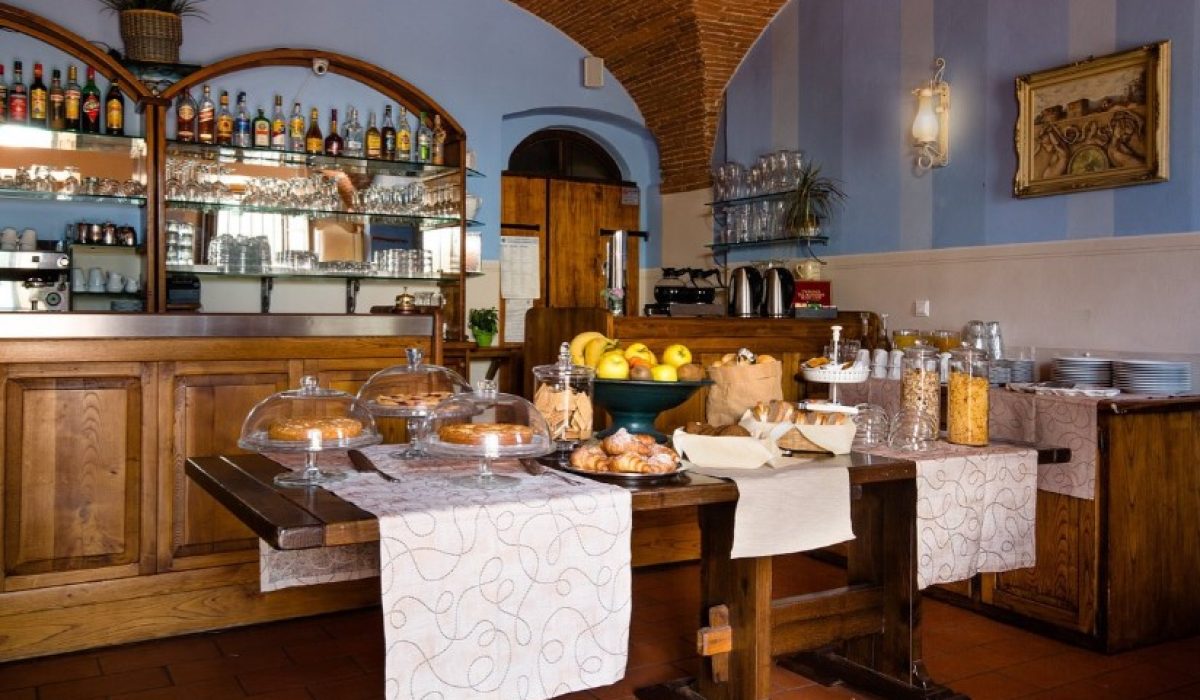 Villa Rinascimento ontbijt