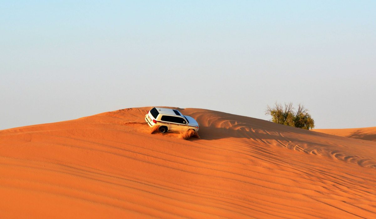 Abu Dhabi woestijn