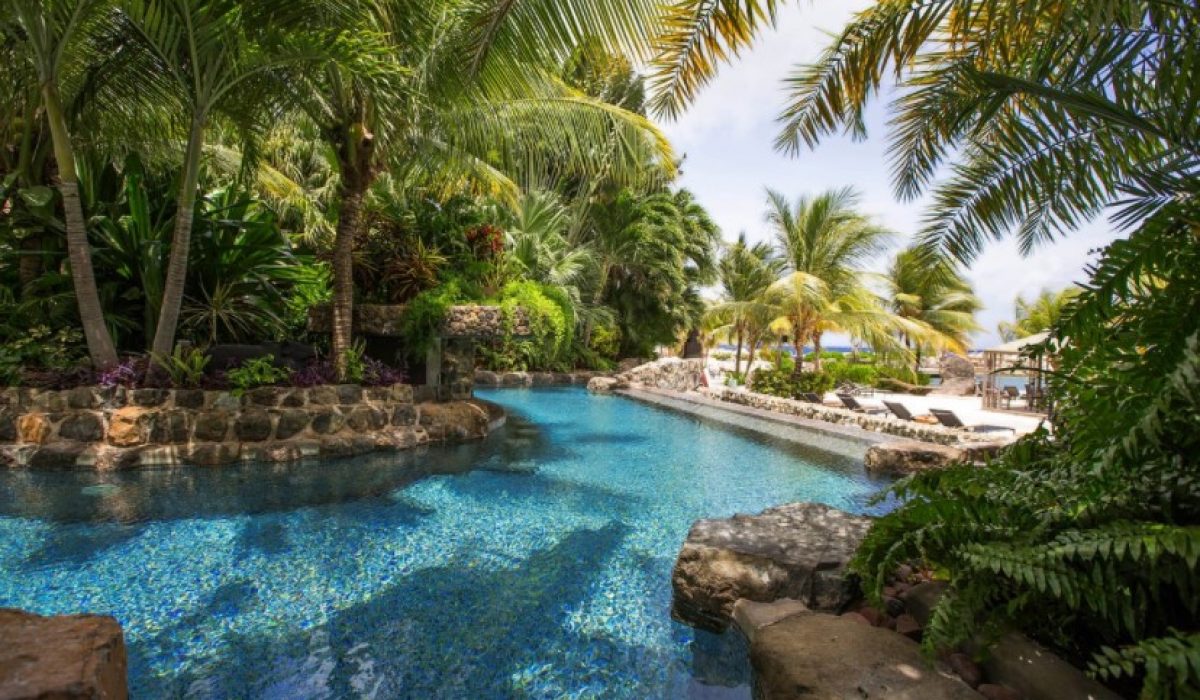 Baoase Luxury Resort zwembad