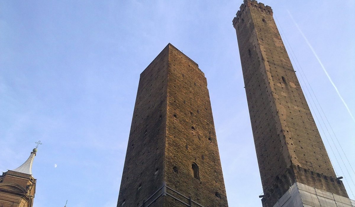 Bologna Torre degli Asinelli