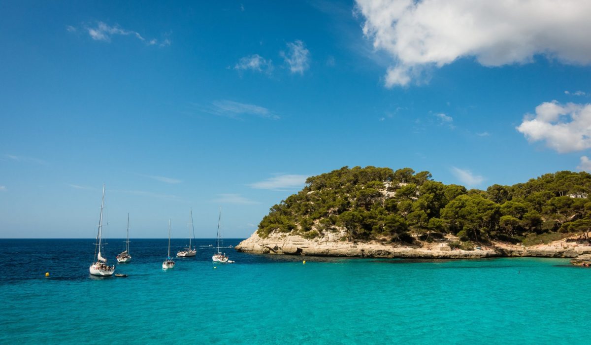 Cala Mitjana Menorca