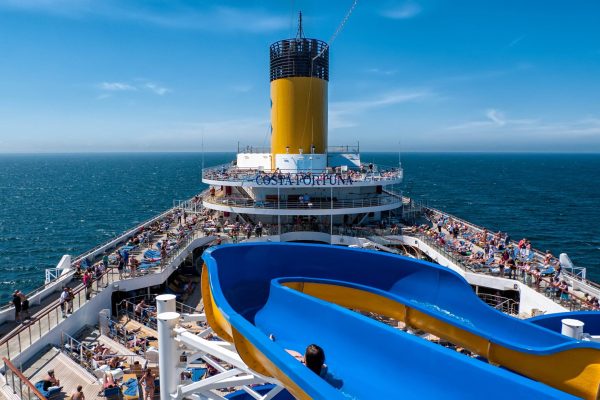 cruiseschip glijbanen kartbaan cruiseschip glijbanen kartbaan