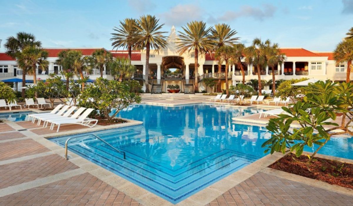Curacao Marriott Beach Resort zwembad