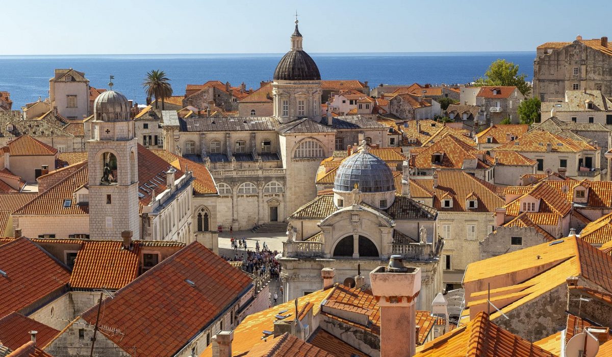 Stadshart Dubrovnik