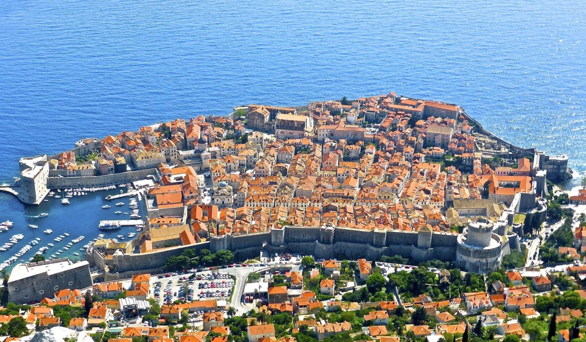 Dubrovnik uitzicht