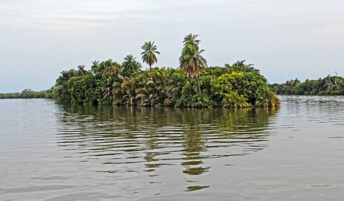 Gambia binnenland