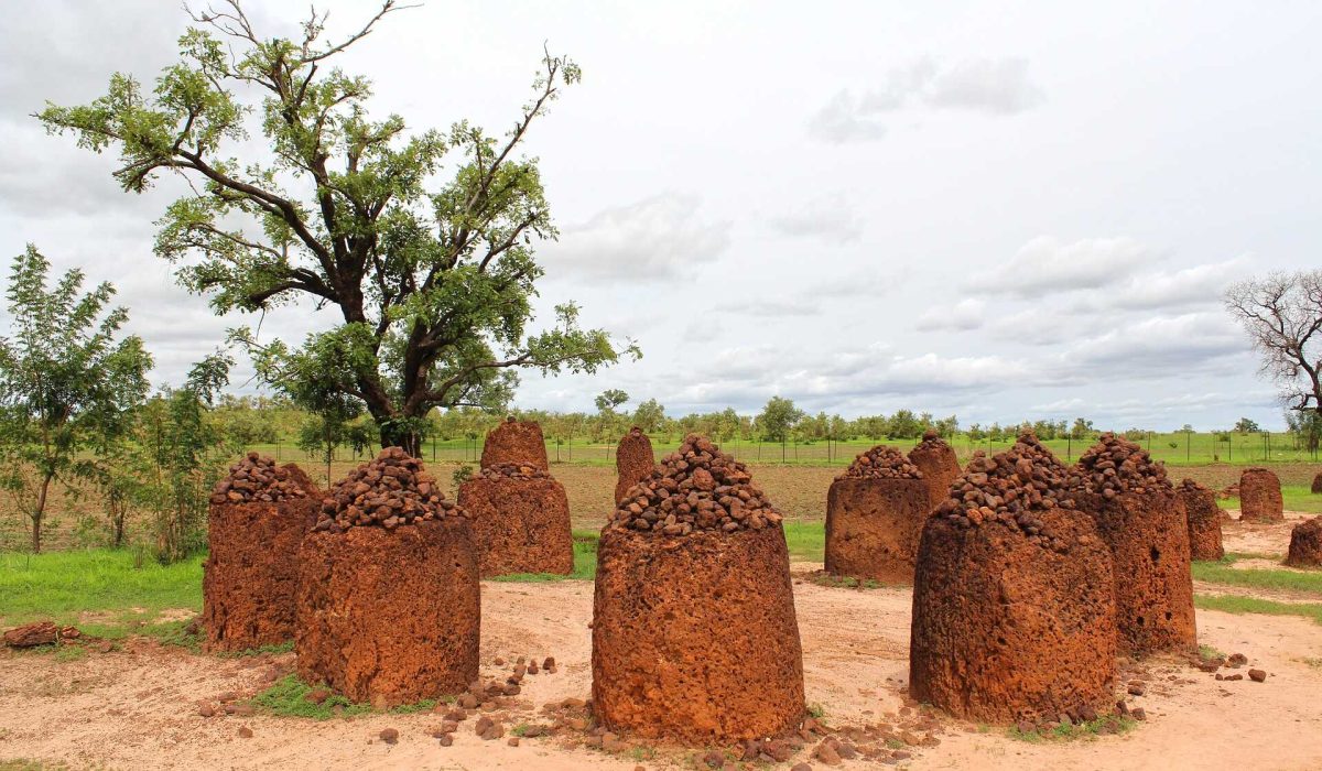 Gambia steencirkels