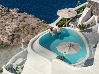 hotel Santorini met prive zwembad
