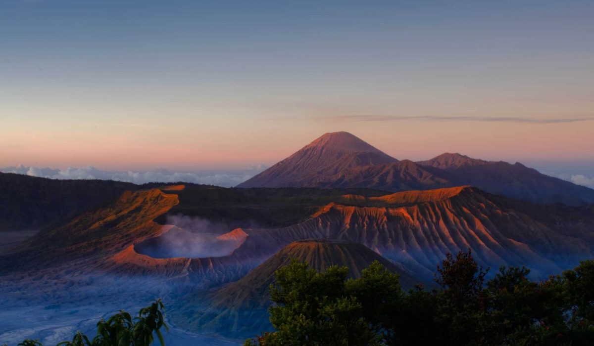 Java Bromo vulkaan