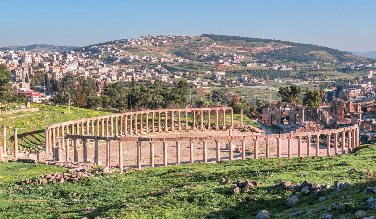 Jerash Hippodrome