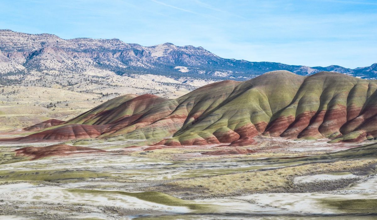 John Day Fossil Beds Painted Hills