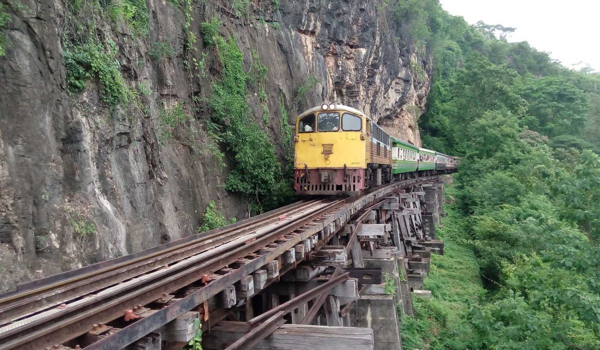 Birma Spoorlijn
