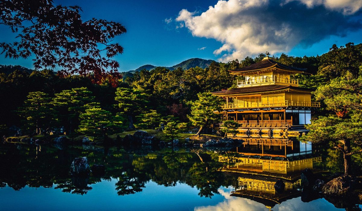 Kyoto Gouden Tempel