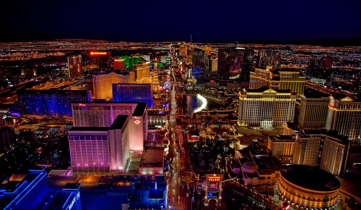 Skyline van Las Vegas