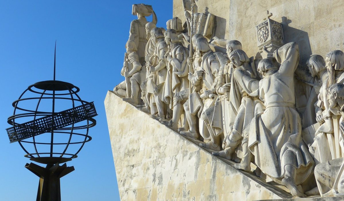 Lissabon Monument der Ontdekkingsreizen