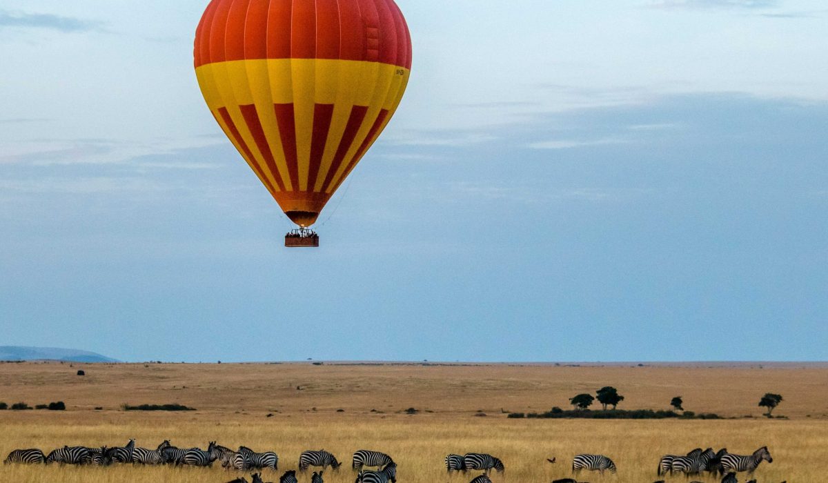 Masai Mara ballonvaart