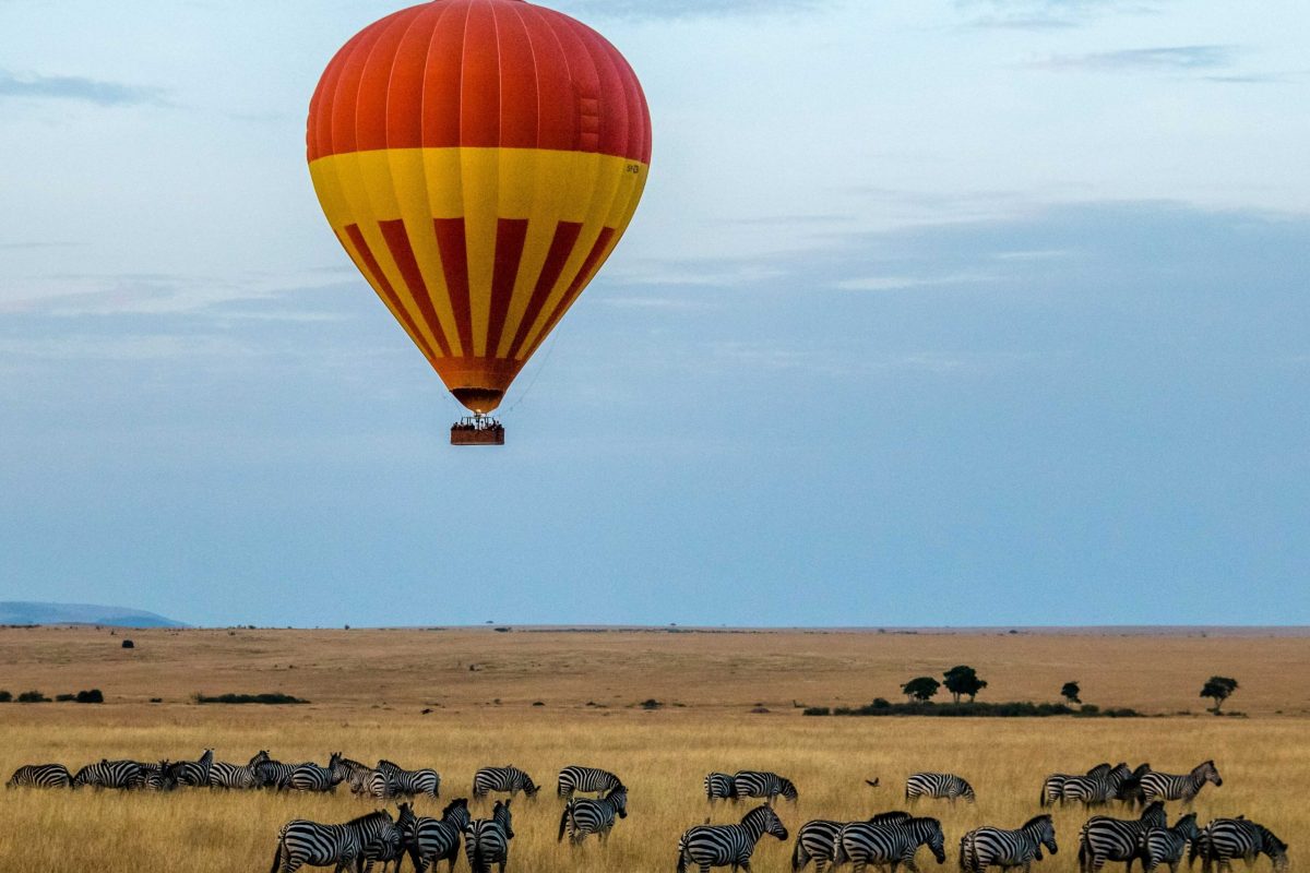 Masai Mara ballonvaart