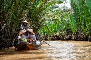 Mekong Delta bevolking