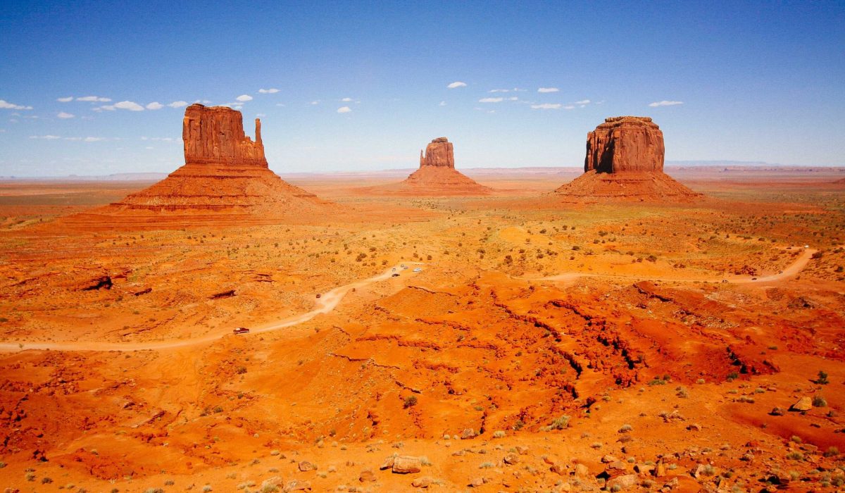 West Amerika Monument Valley