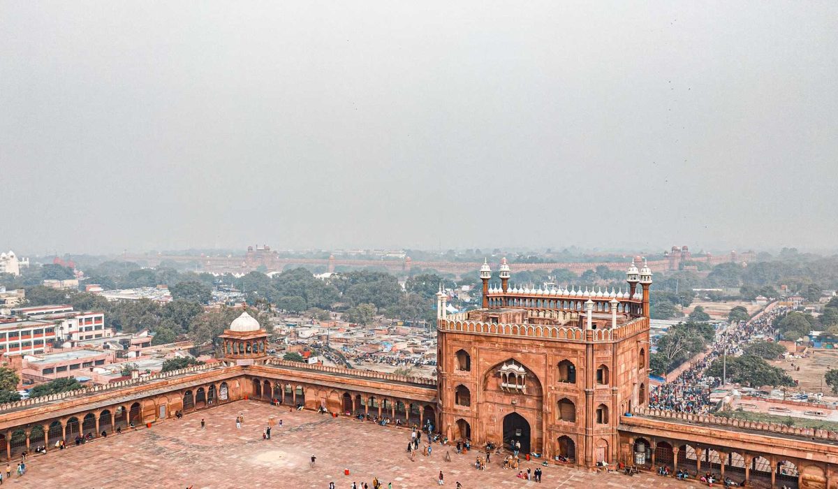 New Delhi Jama Masjid Moskee