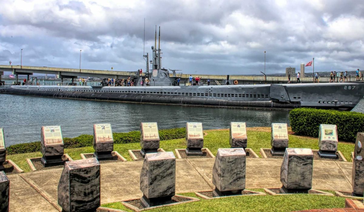 Oahu Pearl Harbor onderzeeboot