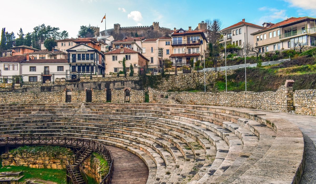Ohrid amfitheater