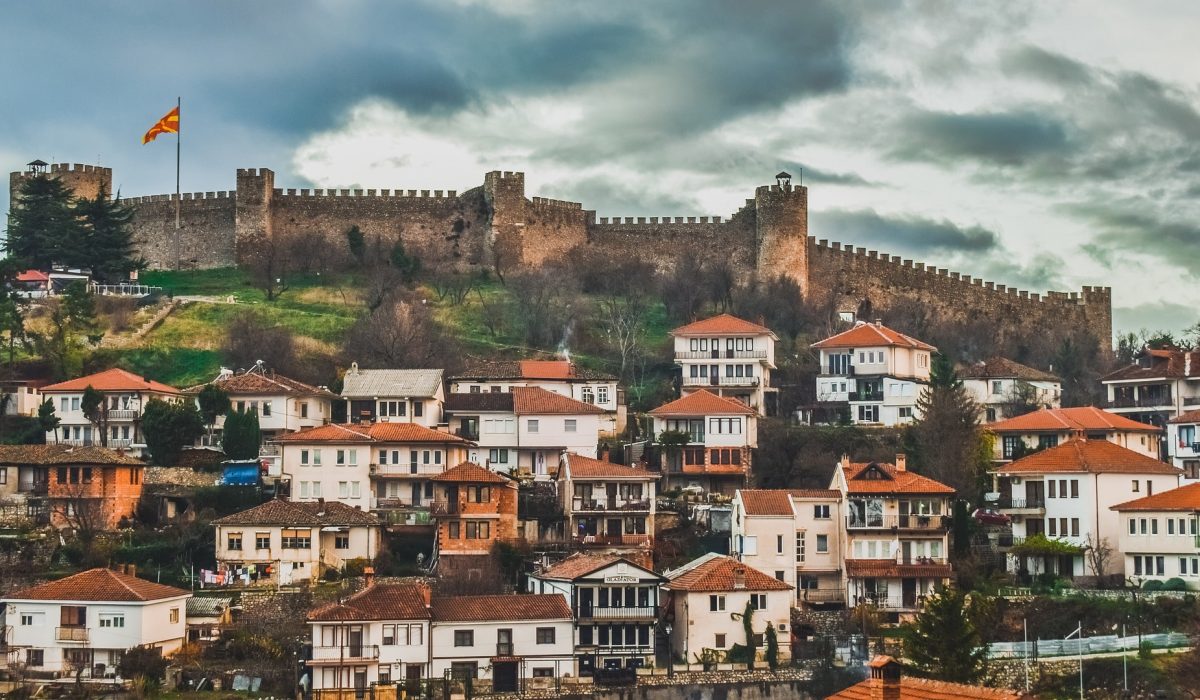 Ohrid Fort Samuel