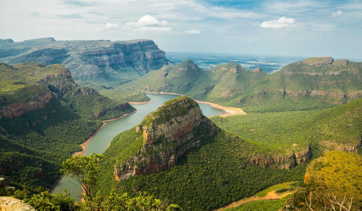 Panoramaroute Blyde River Canyon