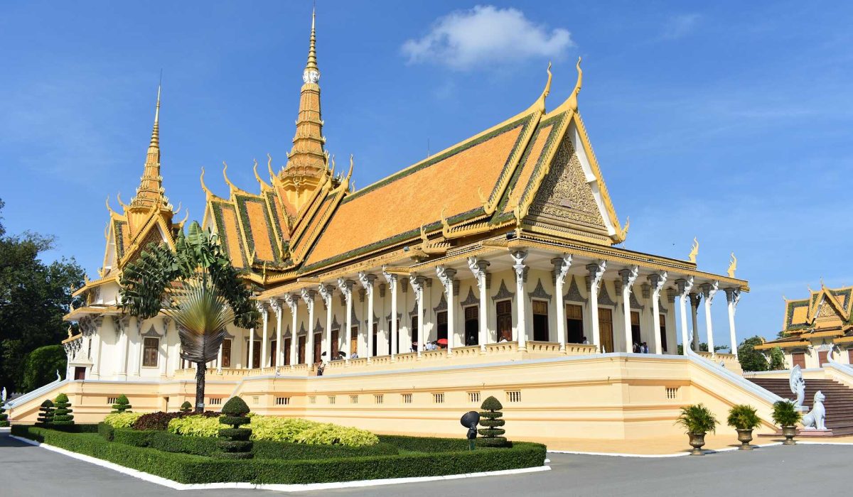 Phnom Penh Koninklijk Paleis