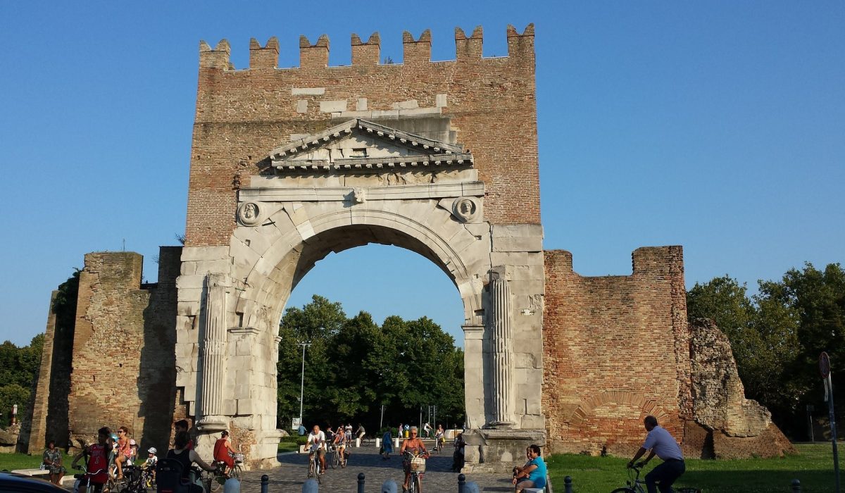 Rimini Arco d Augusto