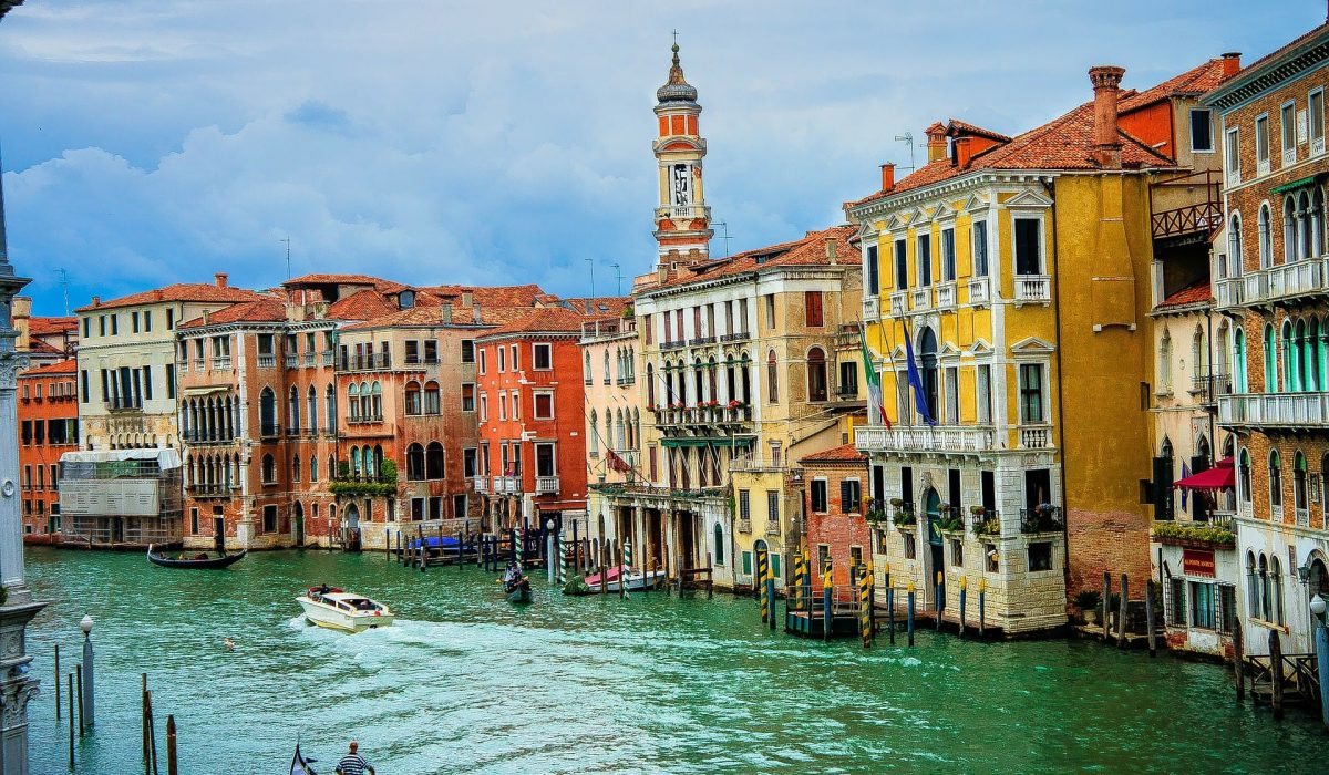 Stedentrip Venetië