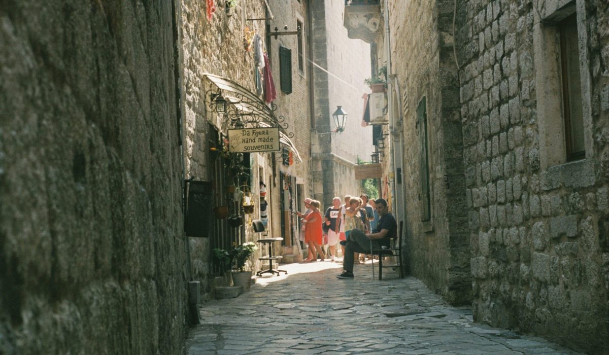 straatje Kotor