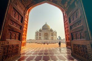 Taj Mahal poort