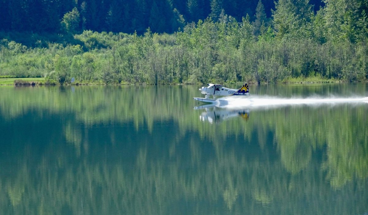 Whistler watervliegtuig
