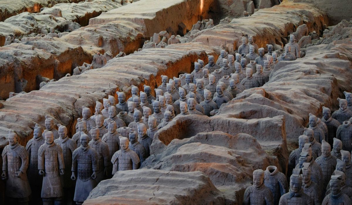 Xi An Terracotta leger
