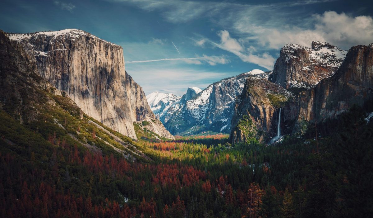 Yosemite uitzicht